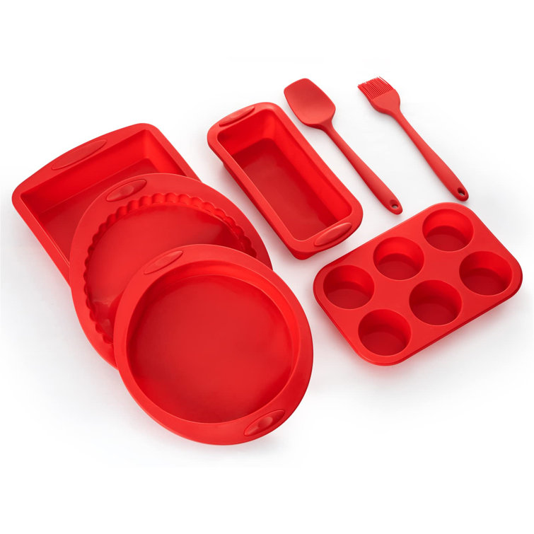 Silicone hotsell baking set